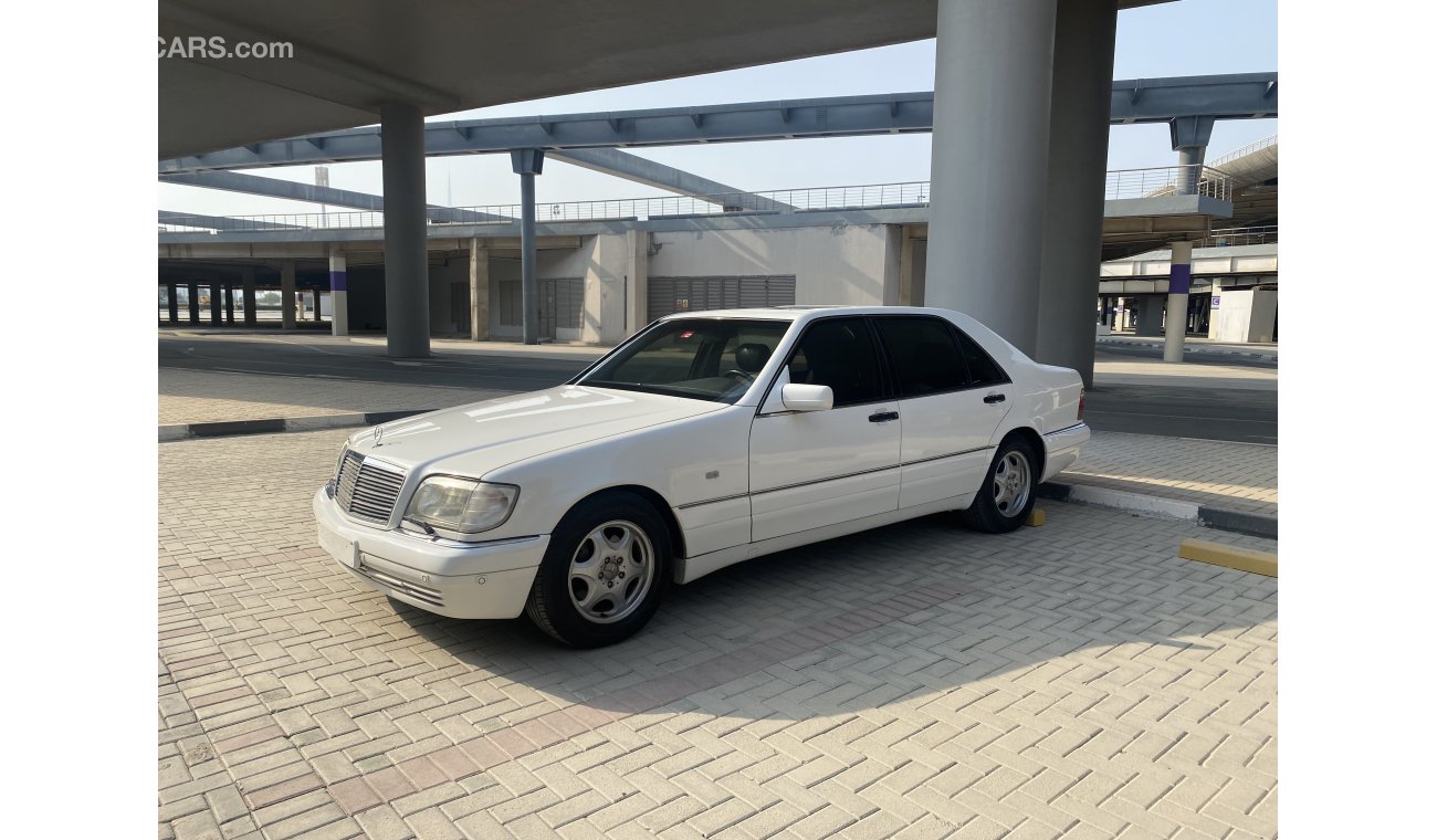 Mercedes-Benz S 320 L  W140 SHABAH-Limited Time Offer