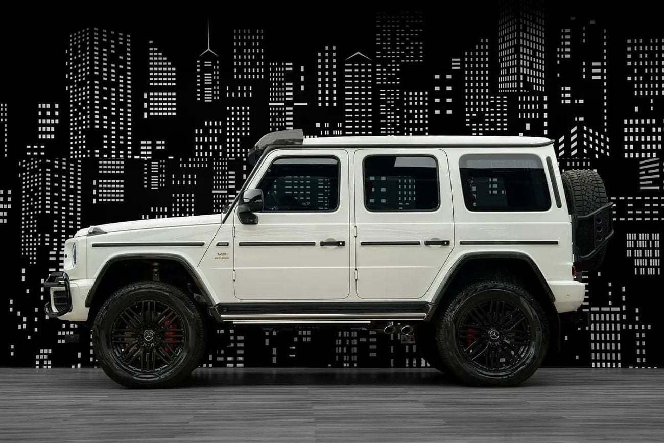 Mercedes Benz G 63 AMG 4X4² MERCEDES | G63 AMG 4×4² | GCC SPECS | DEALER WARRANTY + SERVICE CONTRACT