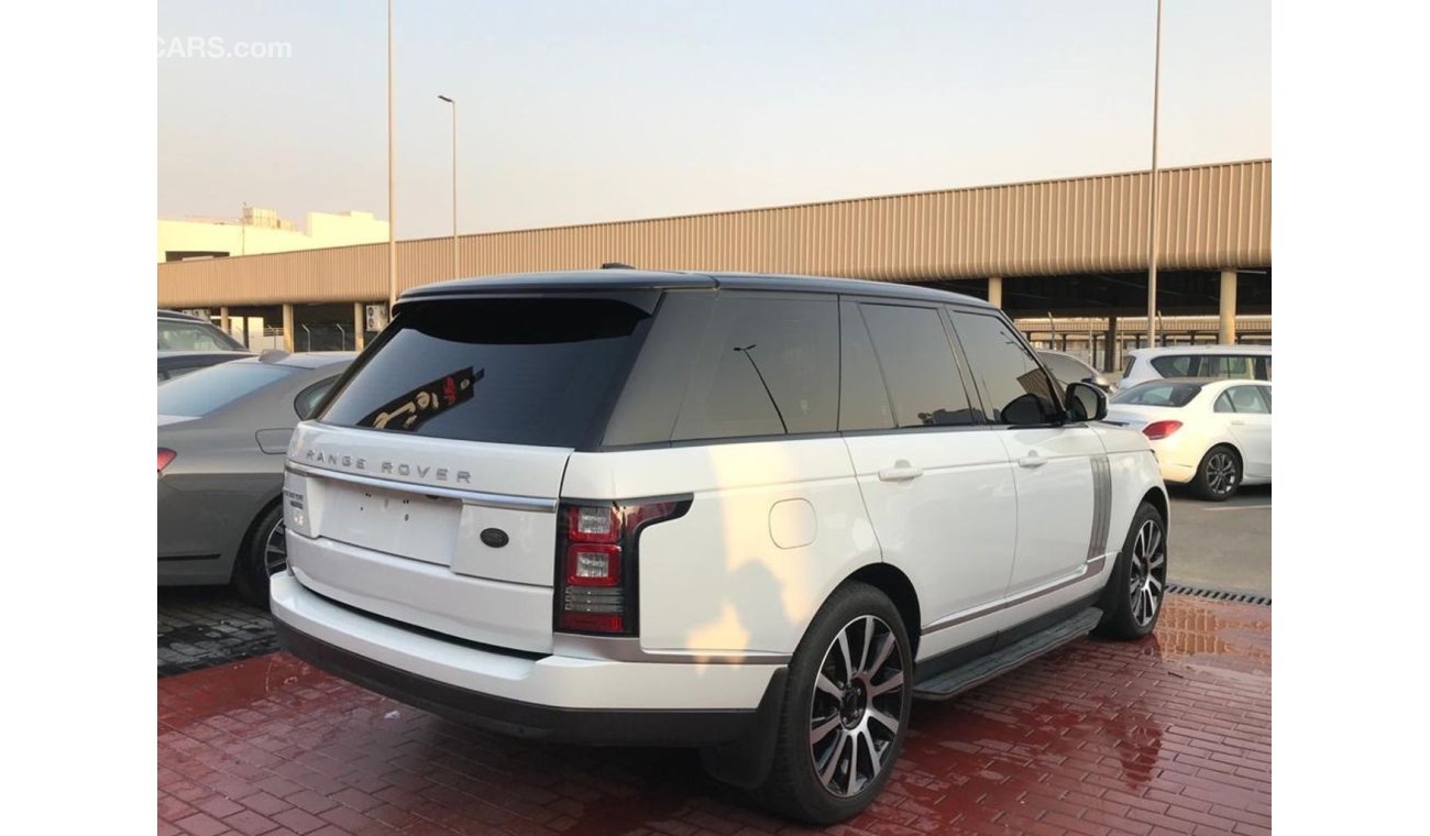 Land Rover Range Rover Vogue HSE 2014 GCC