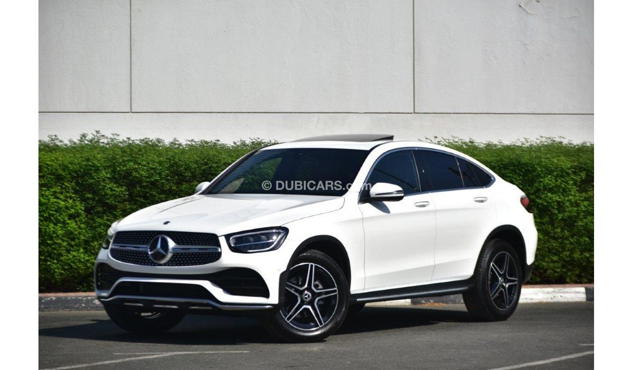 Mercedes Benz GLC 300 2.0L 4MATIC AWD COUPE