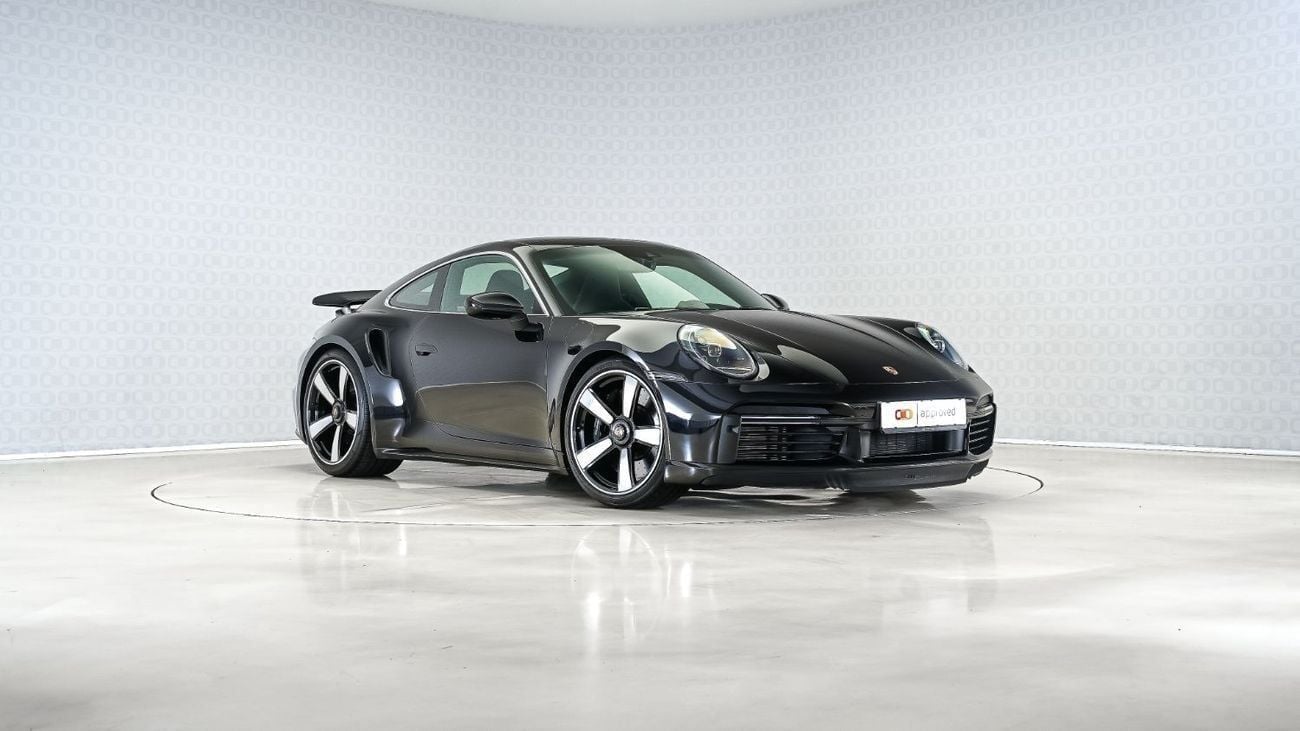Porsche 911 TURBO S Turbo 3.8L (575 HP) Coupe UAE's Very Best Example | AED 11,013 Per Month