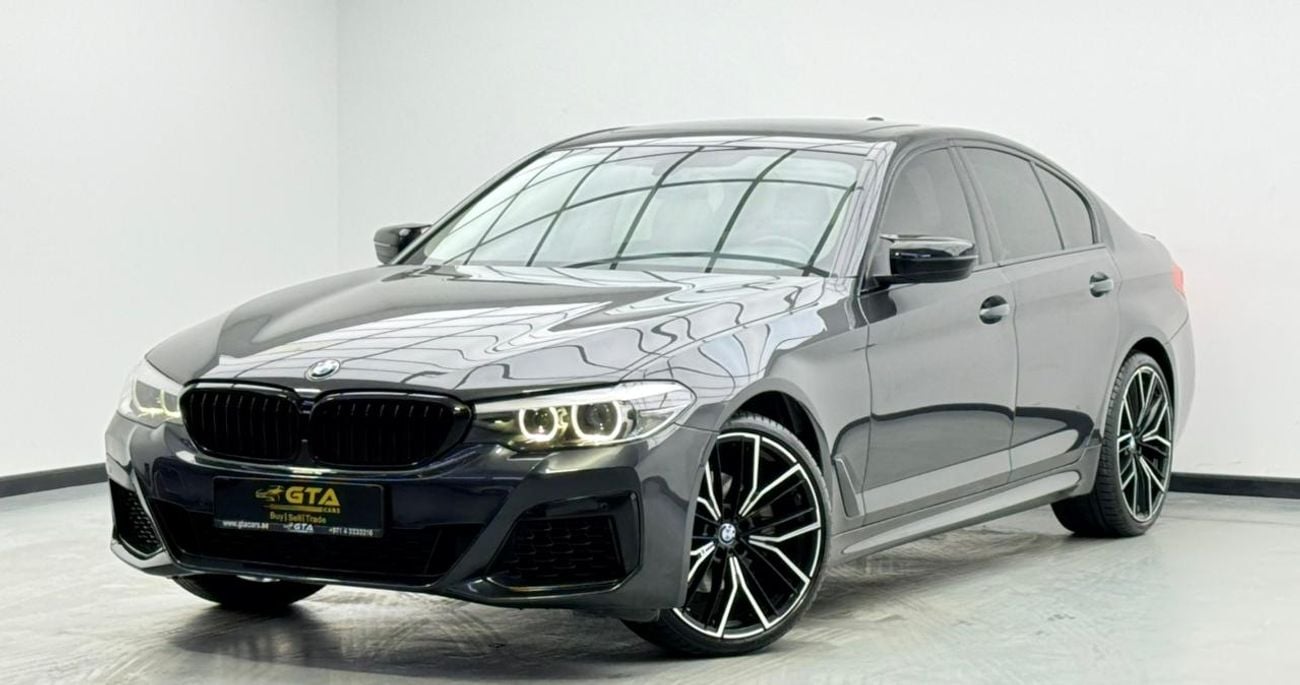 بي أم دبليو 520i 2020 BMW 520i, Warranty, Service History, Fully Loaded, Excellent Condition, GCC