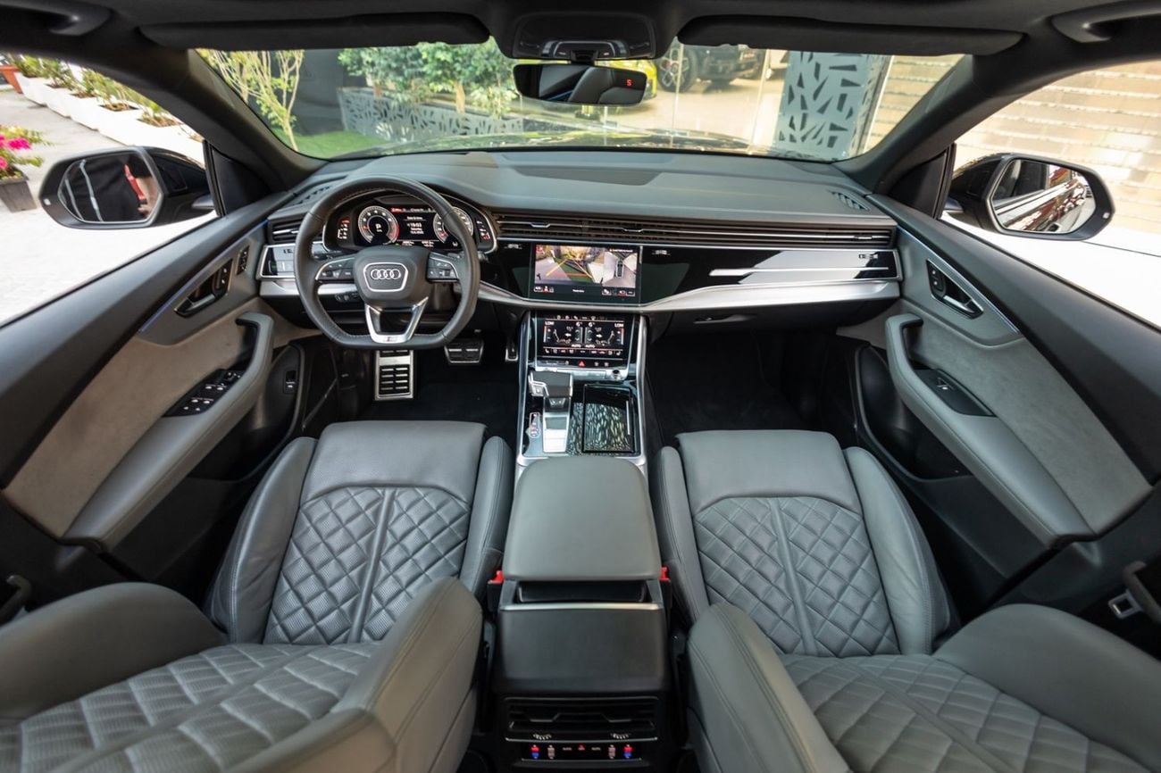 Audi Q8 55 TFSI Audi Q8 55TFSI Quattro S-Line 2025 GCC | Agency Warranty | Service Contract