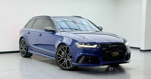 أودي RS6 2018 Audi RS6 Quattro, Service History, Carbon Fiber Package, Fully Loaded, Excellent Condition