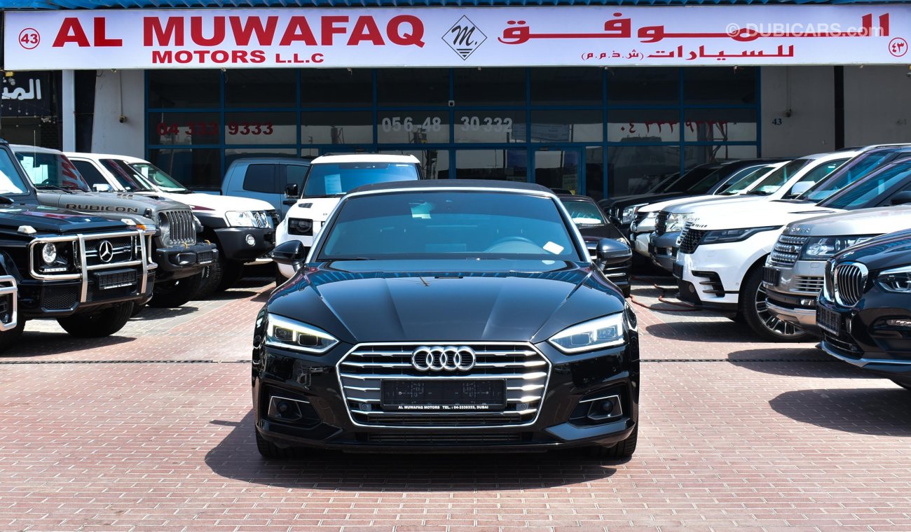 أودي A5 40 TFSI