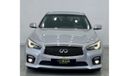 Infiniti Q50 Hybrid Sport Hybrid Sport Hybrid Sport 2014 Infiniti Q50 Sport Hybrid, Service History, Low Kms, GCC