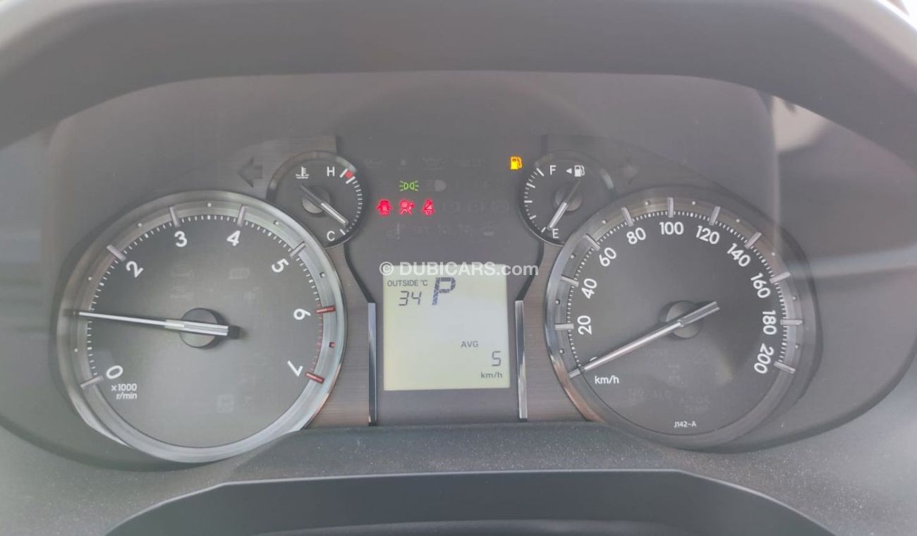 Toyota Prado TXL 4.0L Petrol. 2023, 4x4, SUV, Sun roof, LED lights, White color