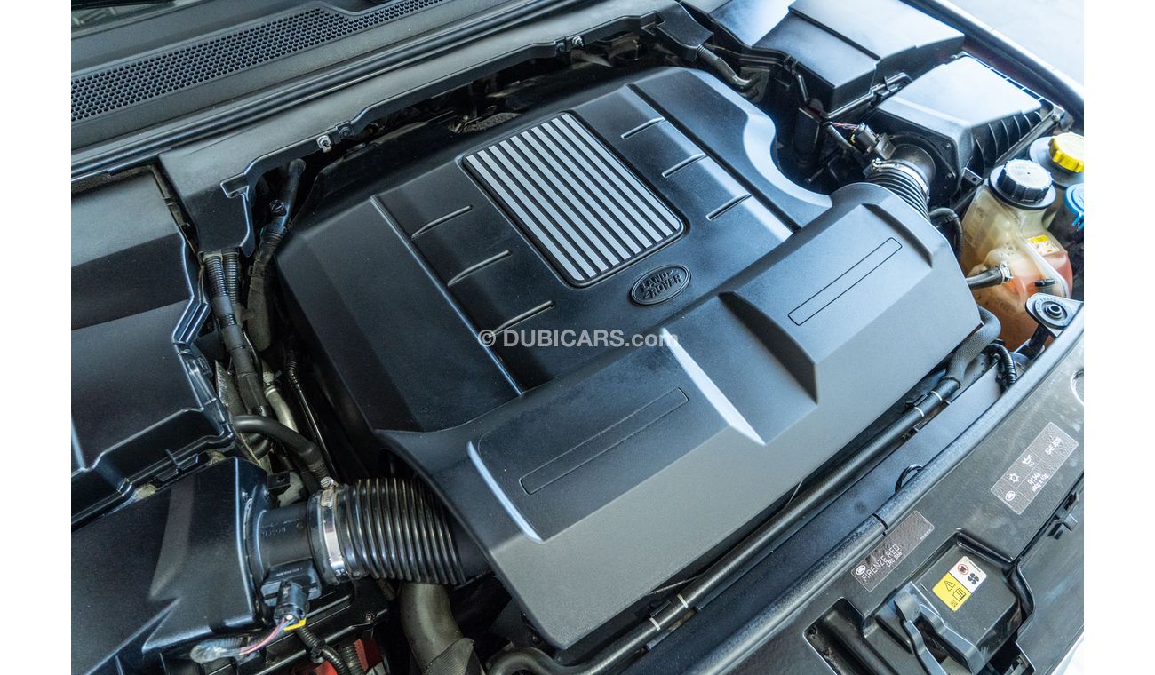 Range Rover 2016 Engine Used Land Rover Discovery 2016 Land Rover LR4 V6 Supercharged HSE ...