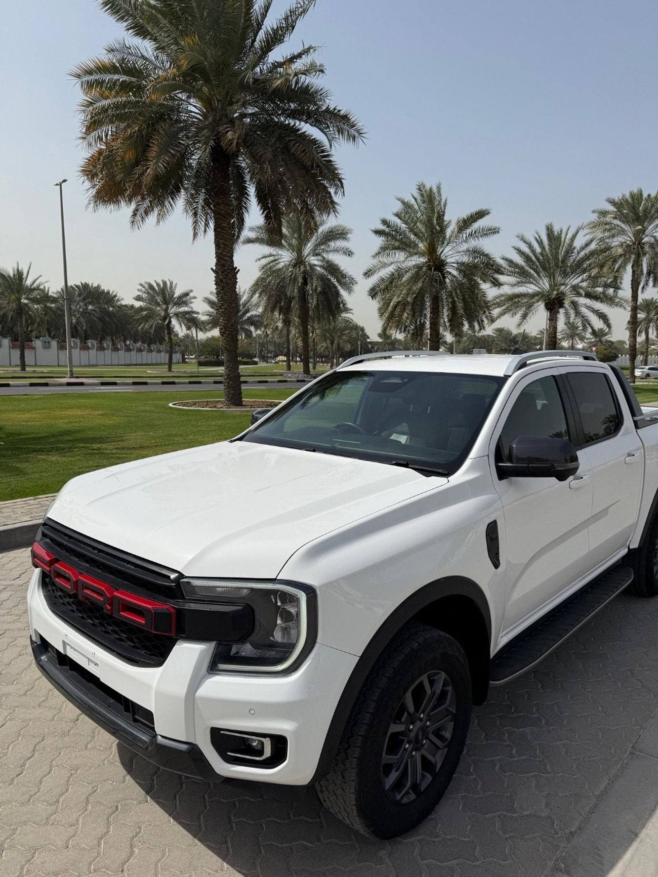 Ford Ranger Wildtrak export from Australia