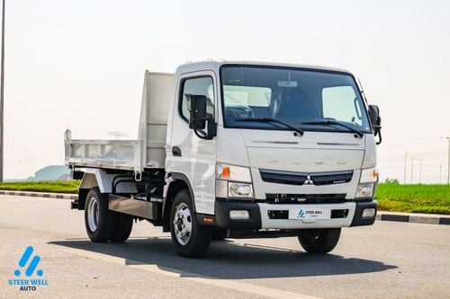Mitsubishi Fuso Canter STD 2026 GCC | TIPPER TRUCK | 3.0L DIESEL | EURO 5 | RWD | BRAND NEW | Export