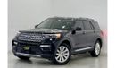 Ford Explorer 2020 Ford Explorer Limited, 2025 Ford Service Package, Warranty, GCC