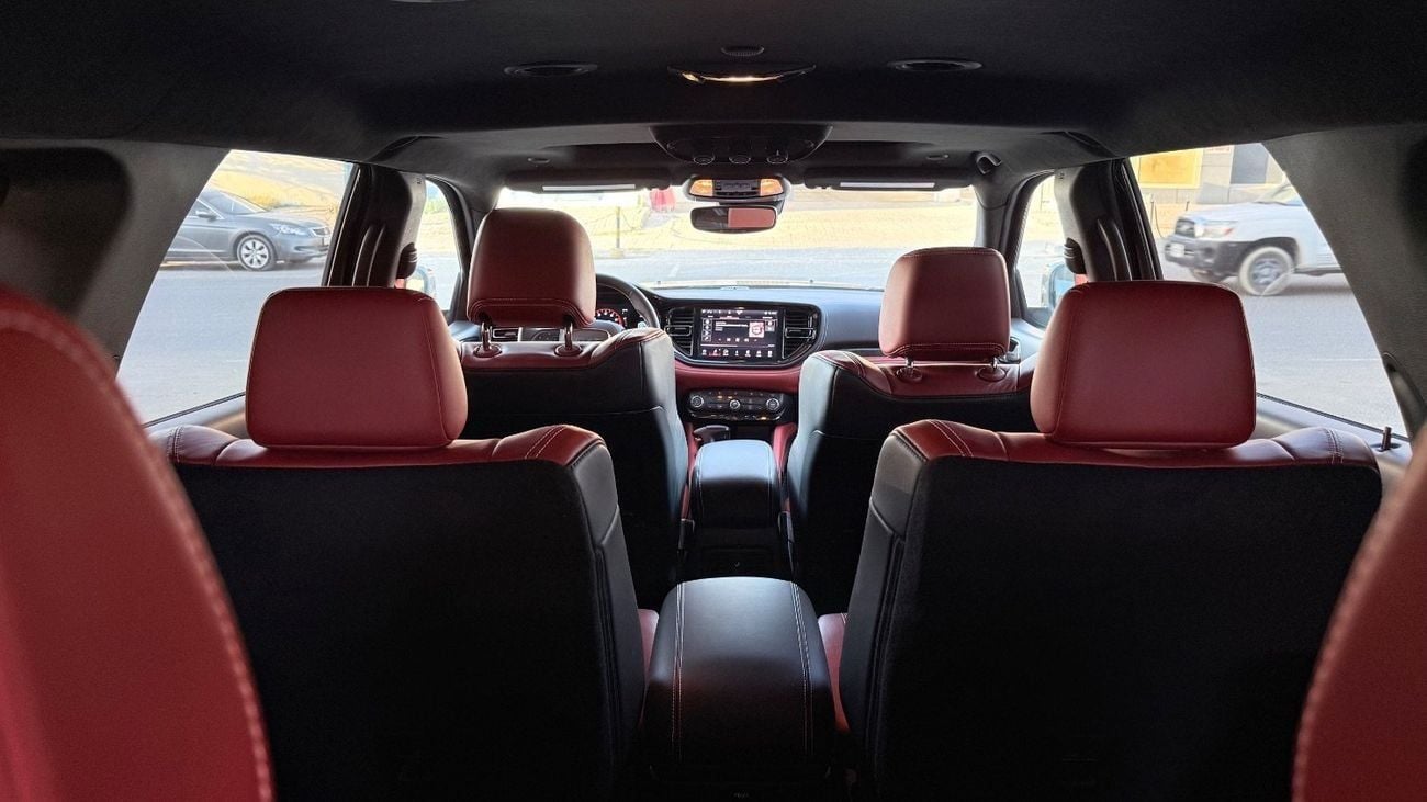Dodge Durango SRT Hellcat V8 supercharged 6.2L