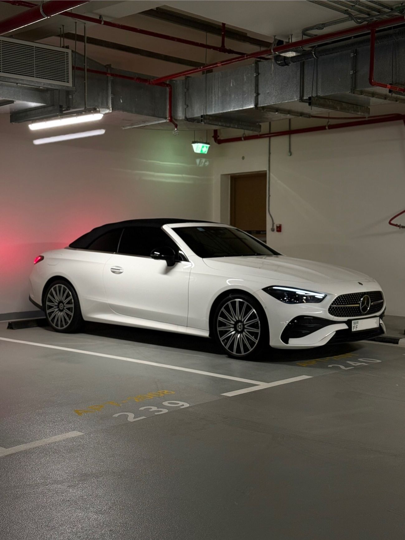 مرسيدس بنز CLE 450 كوبيه Mercedes-Benz CLE450 Cabriolet