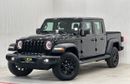 Jeep Gladiator 2021 Jeep Gladiator Sport, Mar 2027 Jeep Warranty, Full Jeep Service History, GCC