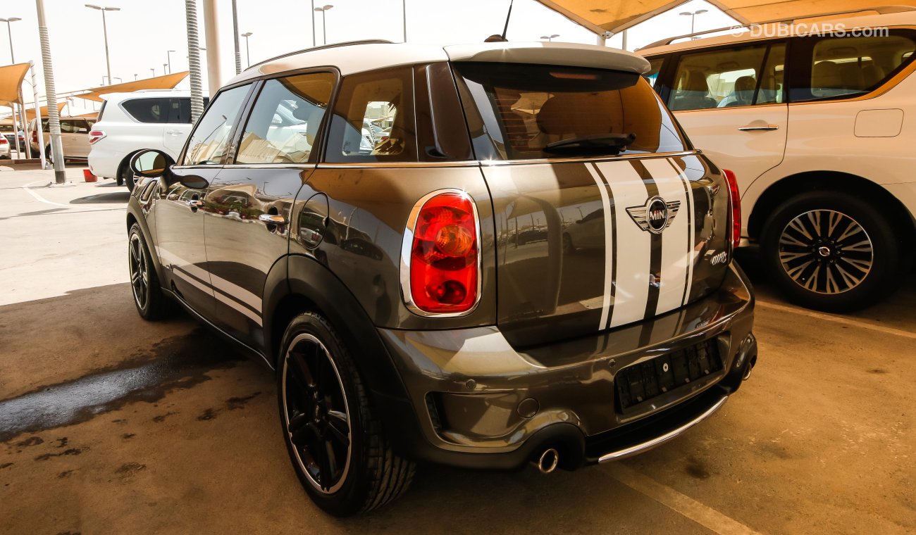 Mini Cooper S Countryman ALL 4