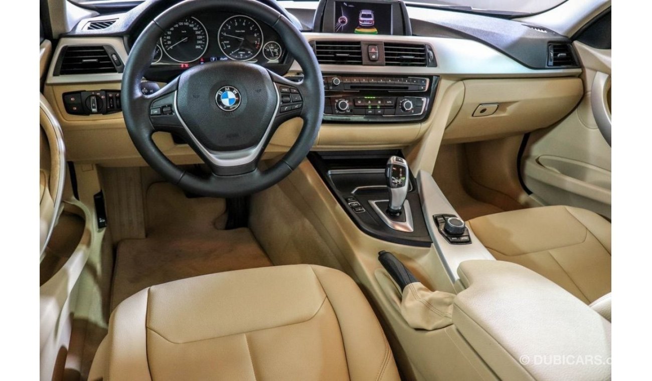 بي أم دبليو 318 RESERVED ||| BMW 318i 2017 GCC under Warranty with Flexible Down-Payment.