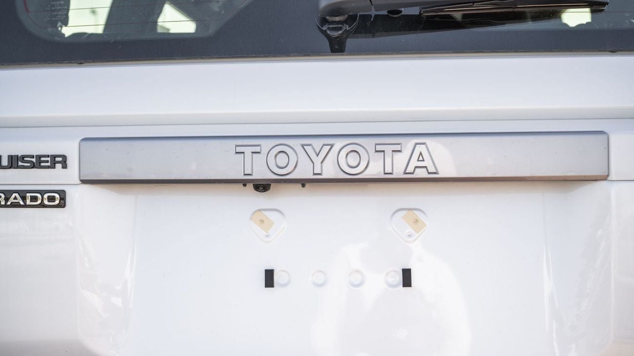 تويوتا برادو GXR TOYOTA PRADO 2.8 ALR STANDARD DSL -2026YM