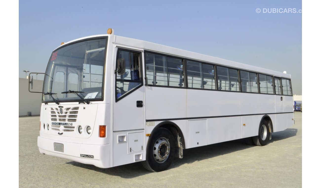 Ashok Leyland Falcon 84 SEATER 2015 NON AC BUS GCC SPECS