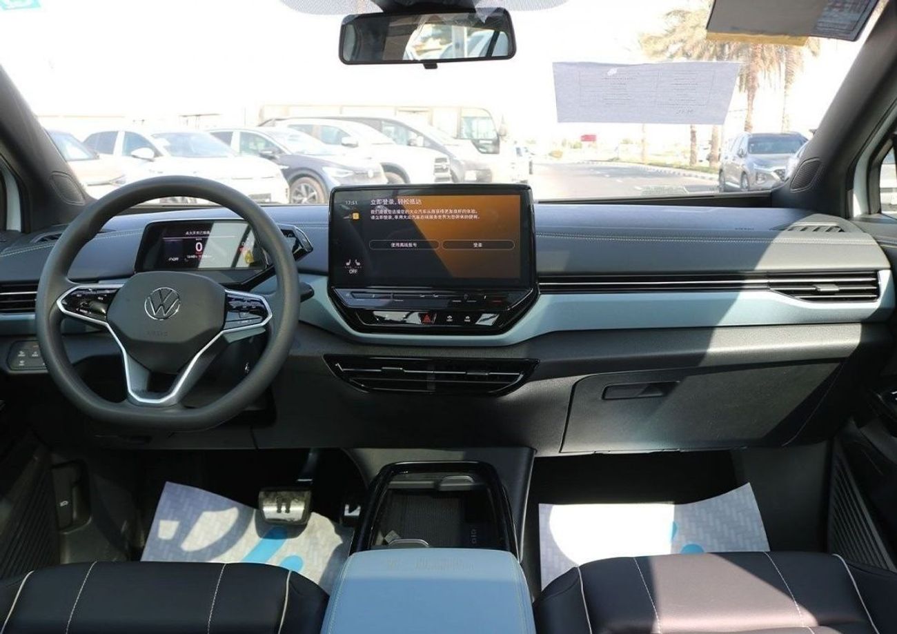 فولكس واجن ID.4 2022 | PURE+ 100% ELECTRIC INTELLIGENT SUV FULL OPTION WITH PANORAMIC SUNROOF