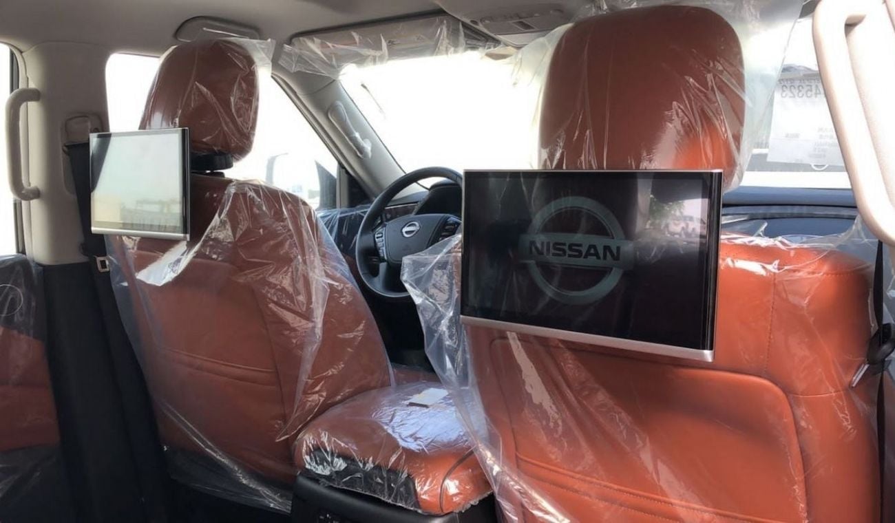 Nissan Patrol LE PLATINUM NISSAN PATROL PLATINUM VVEL DIG