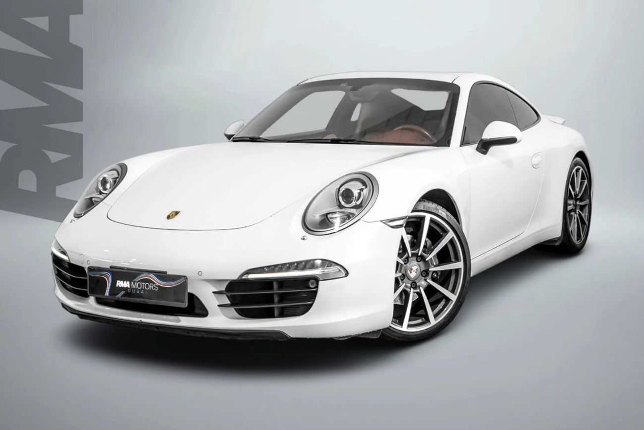 Porsche 911 Carrera 3.4L Coupe