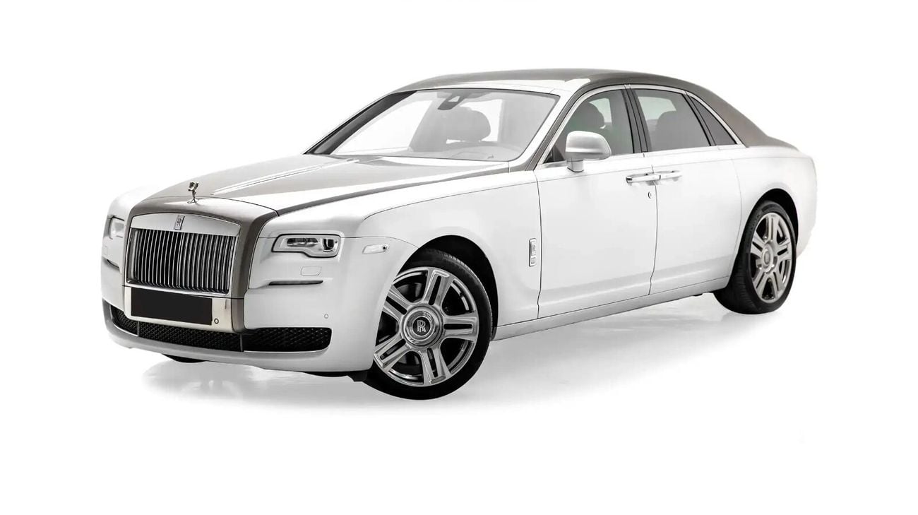 Rolls Royce Ghost Silver Badge