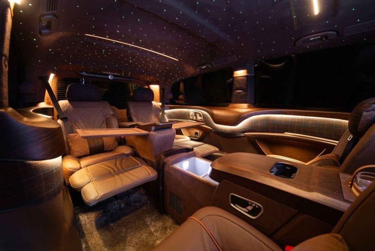 Mercedes Benz V300 AVANTGARDE ERTEX LUXURY DESIGN - RALPH LAUREN MYSTIC
