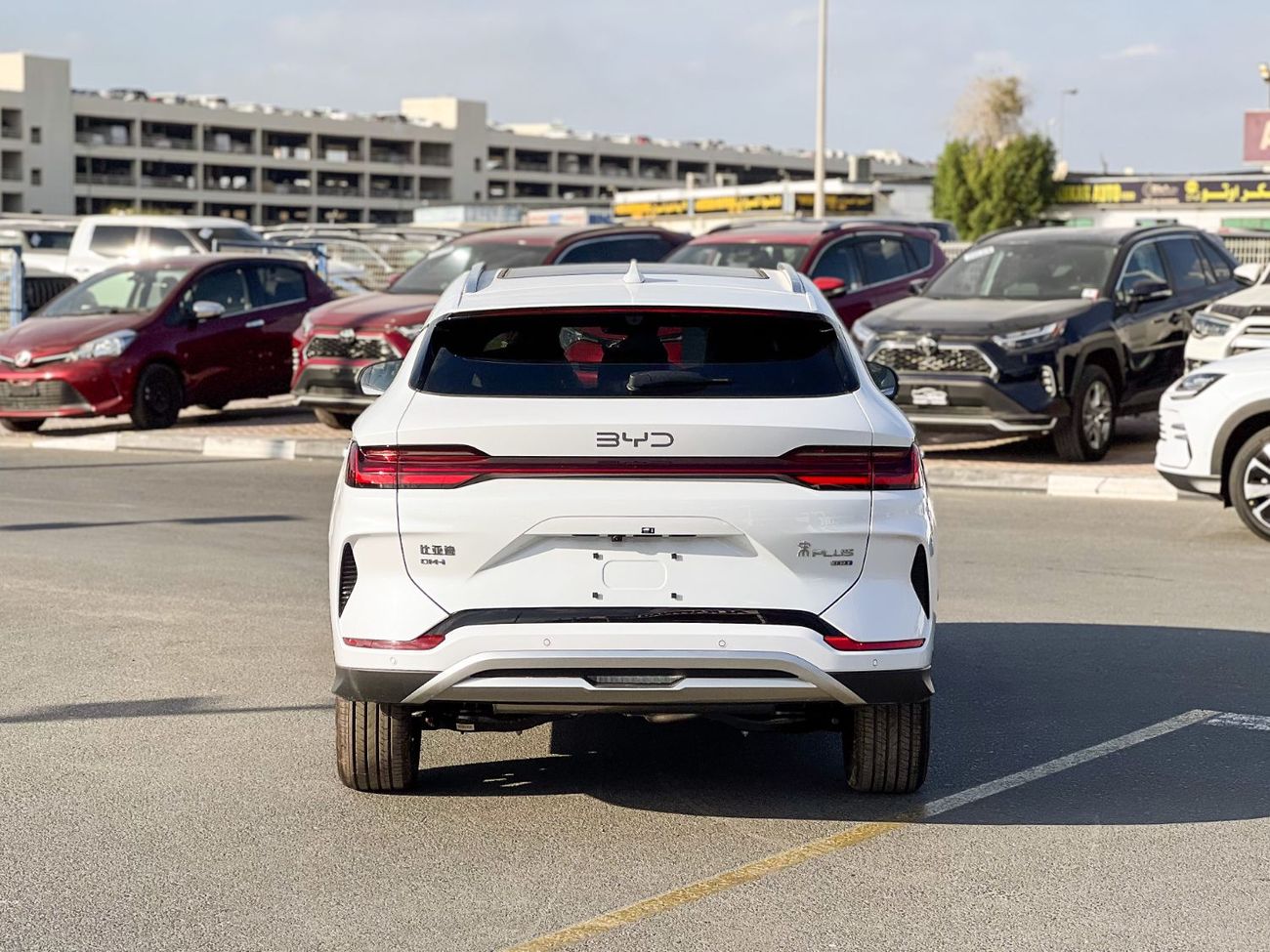 BYD Song Plus EXPORT PRICE - BYD Song Plus Luxury DM-i 1.5L