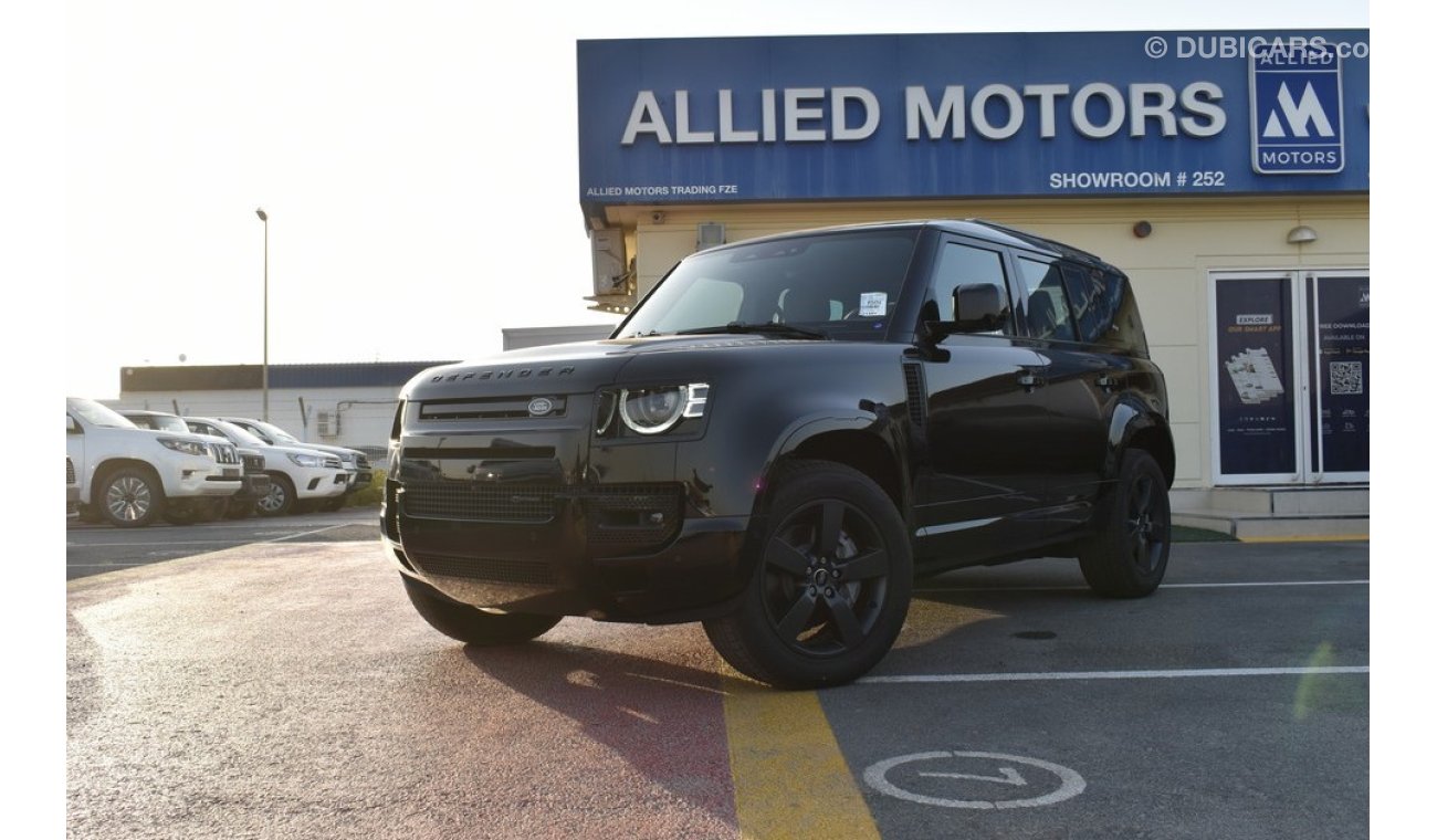 Land Rover Defender X Dynamic HSE 3.0l  - P400 - BLK_BLK - EURO SPEC - MY23  (EXPORT PRICE)