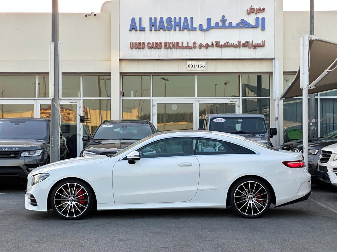 Mercedes-Benz E300 Coupe Mercedes E300_GCC_2019_Excellent Condition _Full option