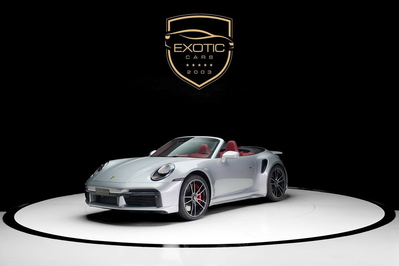 Porsche 911 Turbo 3.8L (580 HP) Convertible