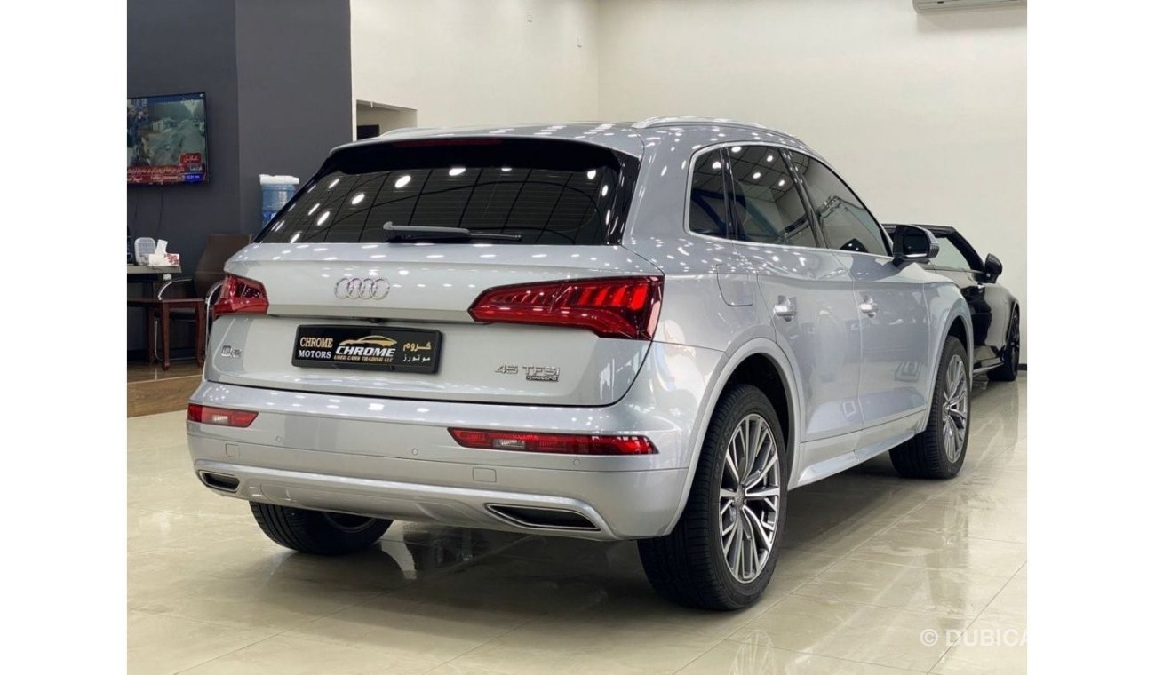 Audi Q5 2018 AUDI Q5 45 TFSI QUATTRO DESIGN, 5DR SUV, 2L 4CYL PETROL, AUTOMATIC, ALL WHEEL DRIVE