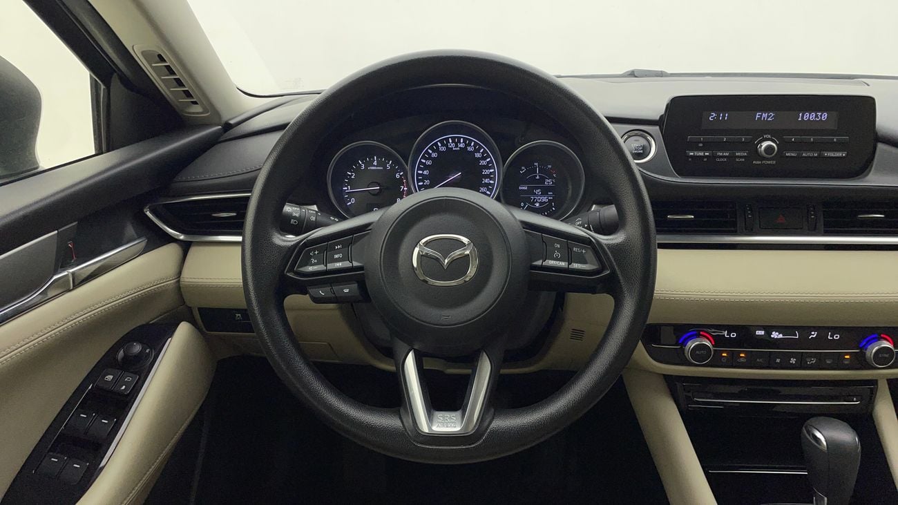 مازدا 6 2023 S | AED 839/Month | 0 DP | 30 Day Return | Warranty | Service History