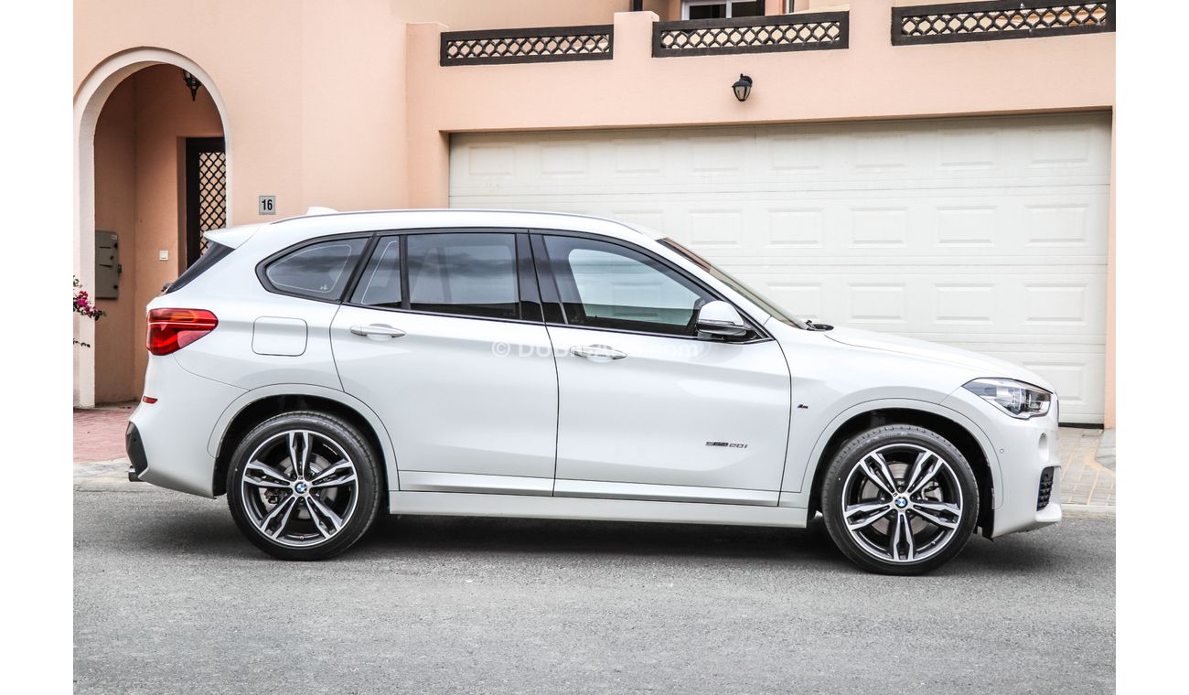 بي أم دبليو X1 X-Drive 20i 2016 GCC under Warranty with Zero downpayment.