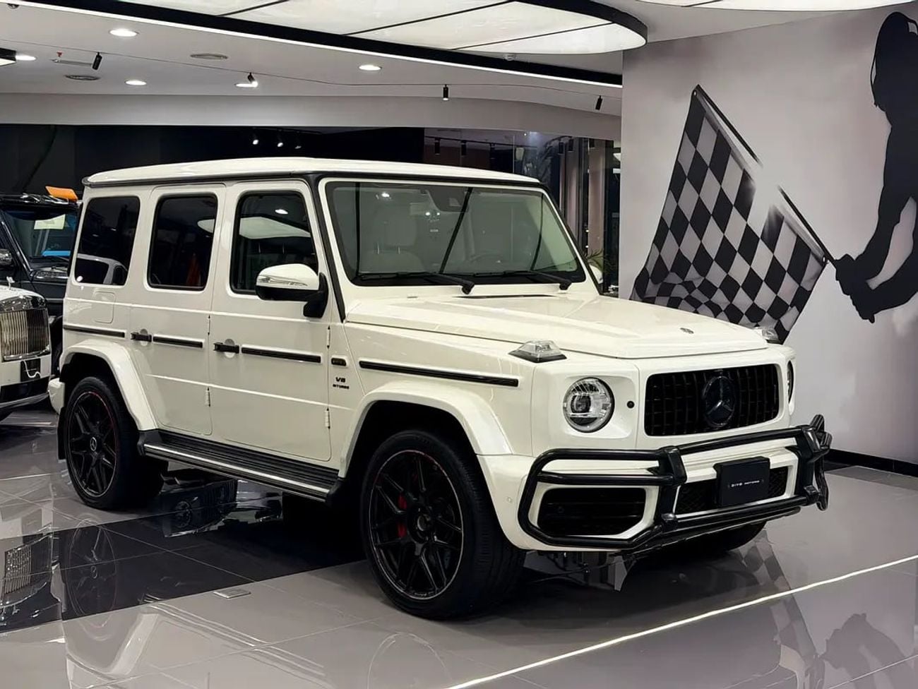 Mercedes Benz G63 AMG G 63 AMG Japanese Specs - Immaculate Condition