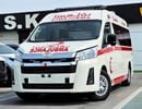 Toyota Hiace HIACE HIGHROOF AMBULANCE GL || 2.8L DIESEL V4 A/T (CODE # HRDAGLJ-M-AB)