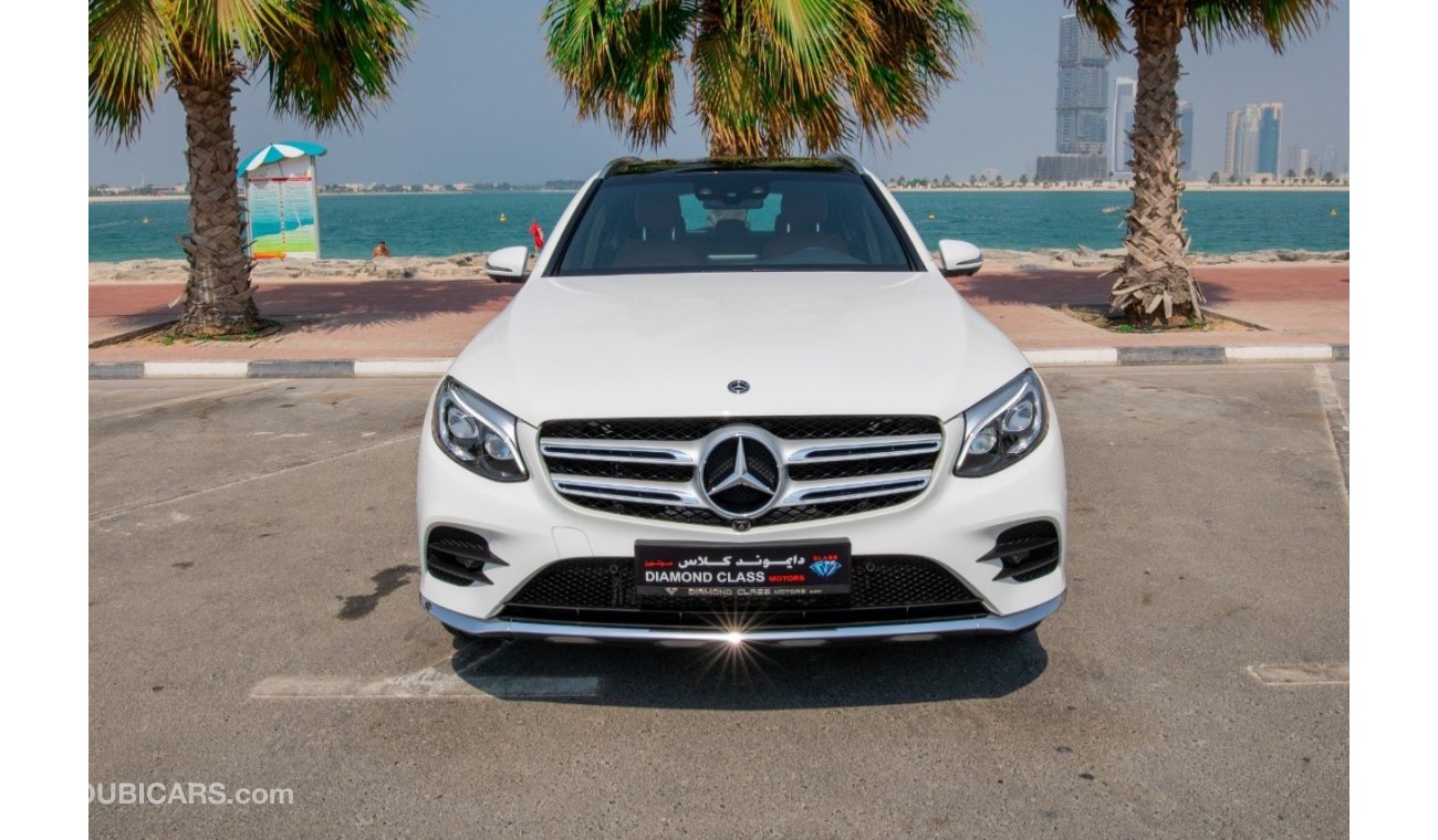 مرسيدس بنز GLC 250 مرسيدس GLC250 AMG Gcc خليجيكاملة الموصفات