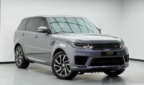 Land Rover Range Rover Sport HSE DYNAMIC 5.0L (525 HP) 2020 Range Rover Sport P525 HSE ,Land Rover Warranty+Service Contract+Full