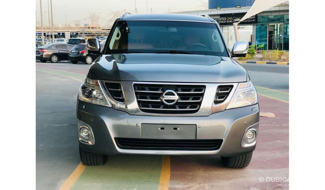 Nissan Patrol Platinum SE