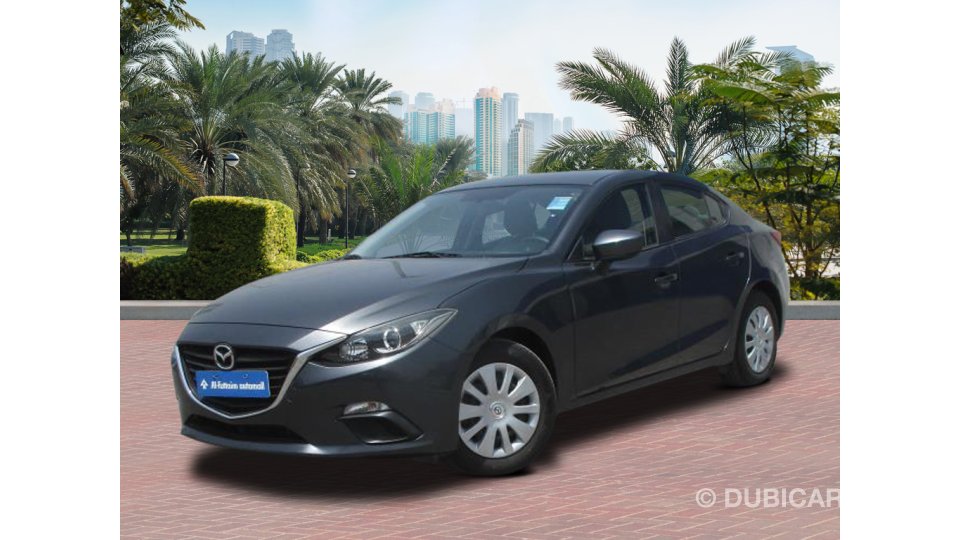 Mazda 3 S 1.6 for sale AED 48,801. Grey/Silver, 2015