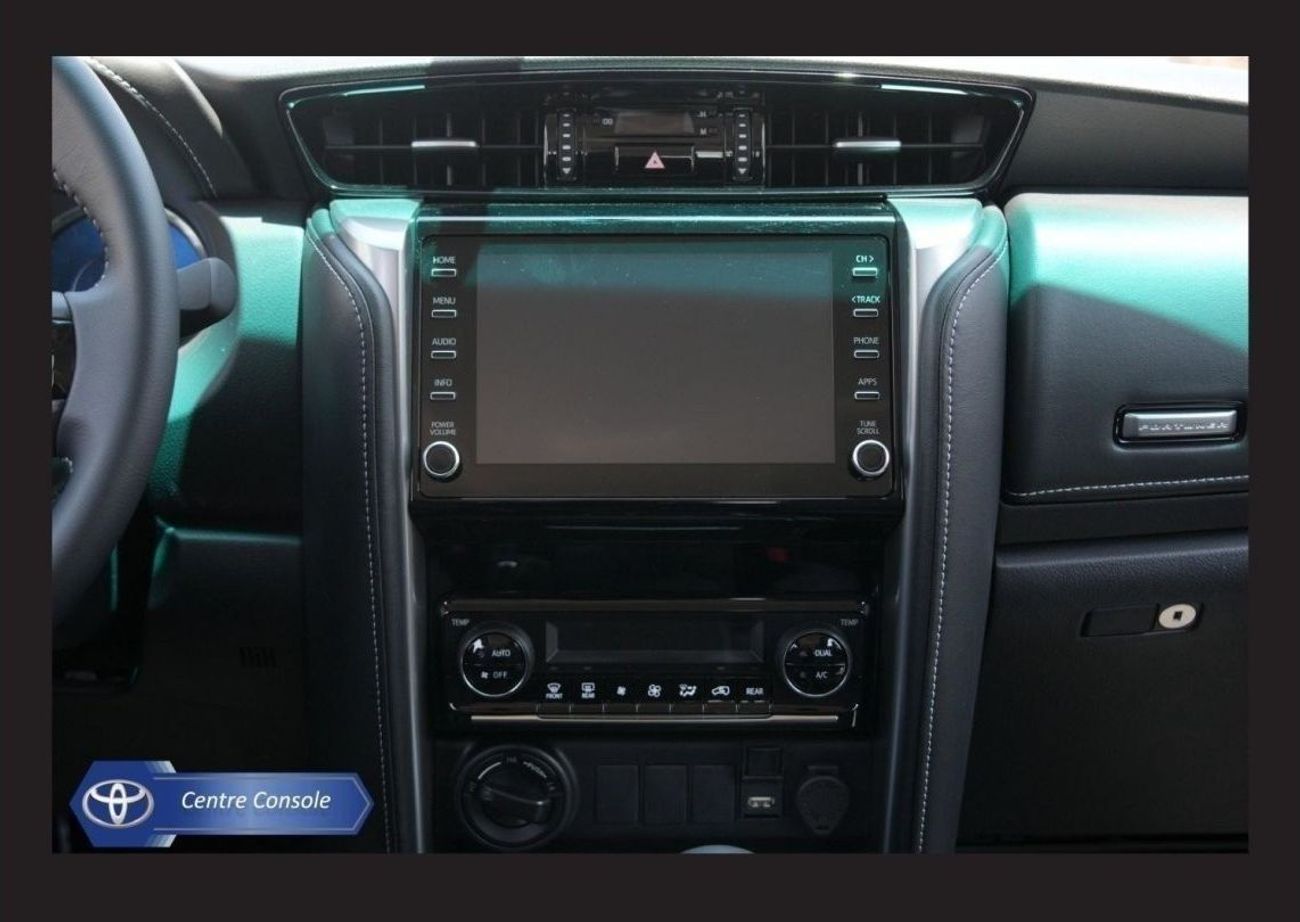 تويوتا فورتونر TOYOTA FORTUNER 4.0L MID A/T PTR 2024 Only Export