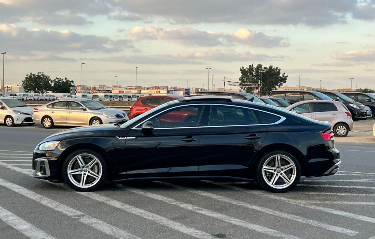 Audi A5 2021 Audi A5 Sportback S Line Premium Edition - 2.0L TFSL V4 AWD - Clean Title Full Option Sunroof