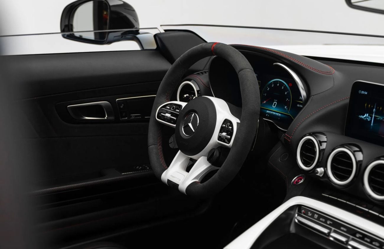 مرسيدس بنز AMG GT 4.0L V8 Bi-Turbo Engine
