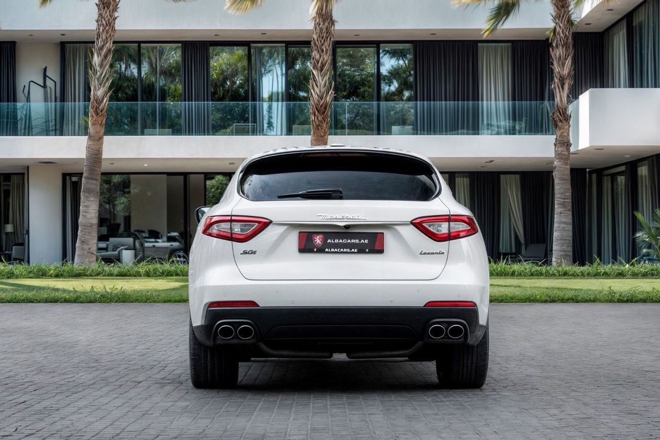 Maserati Levante SQ4 | 3,133 P.M  | 0% Downpayment | Exceptional Condition!