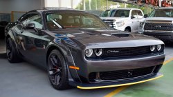 Dodge Challenger 2019 Scatpack WIDEBODY, 392 HEMI, 6.4 V8 GCC, 0km with 3Yrs or 100,000km Warranty