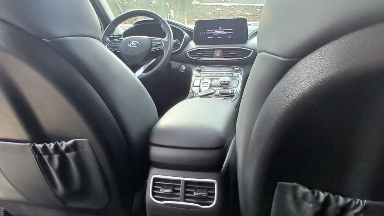 Hyundai Santa Fe hyundai santafe 2021 korea specs