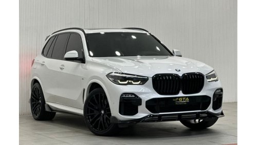 بي أم دبليو X5 40i M سبورت 2019 BMW X5 xDrive40i M-Kit, May 2024 BMW Warranty + Service Pack, Full Options, GCC