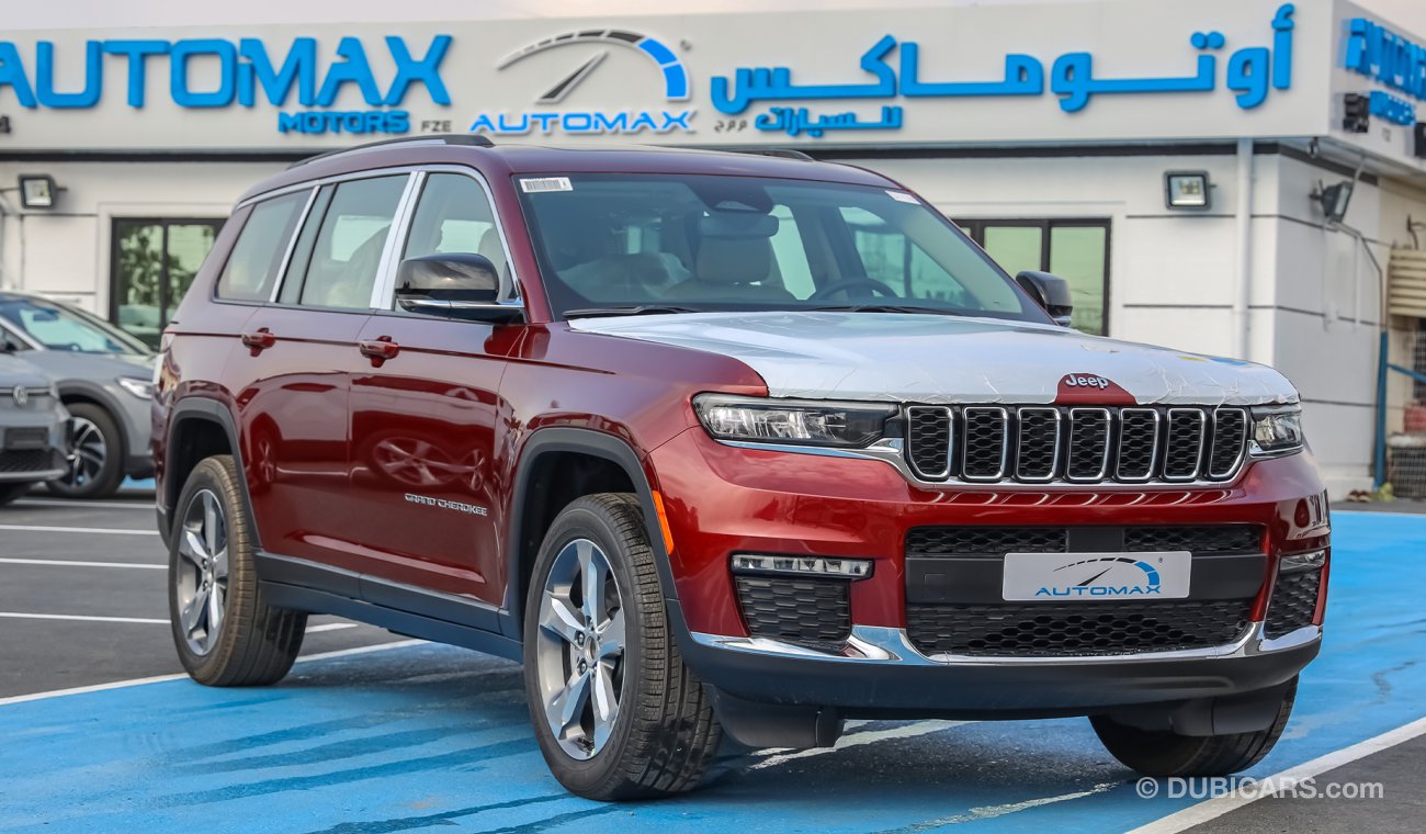 جيب جراند شيروكي ليميتد 4X4 L Limited , خليجية 2021 , 7 مقاعد , 0 كم , (( فقط للتصدير , بسعر التصدير ))