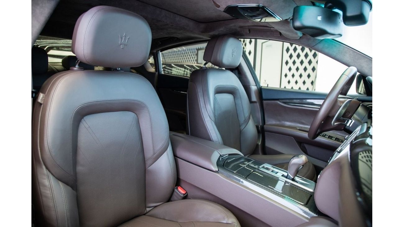 مازيراتي كواتروبورتي GTS