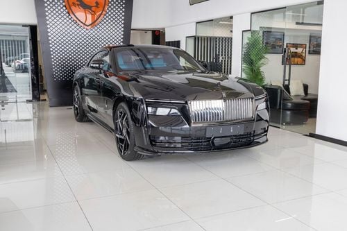 رولز رويس سبيكتر Coupe Rolls-Royce Spectre - Black Badge - 2 Tone Interior - Starlight - 2025 With Warranty